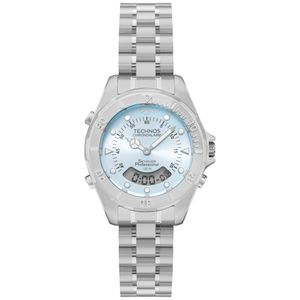 Relógio Technos Feminino Skydiver Prata - WGB212AC/1A