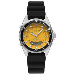 Relógio Technos Masculino Skydiver Prata - WT2060AE/2Y