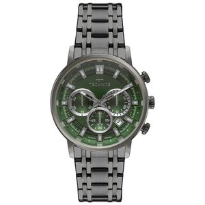 Relógio Technos Masculino Grandtech Grafite - JS25BEH/1V